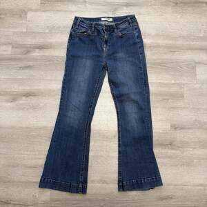 Rock & Roll Denim Jeans Women's 30x32 High Rise Flare Trousers